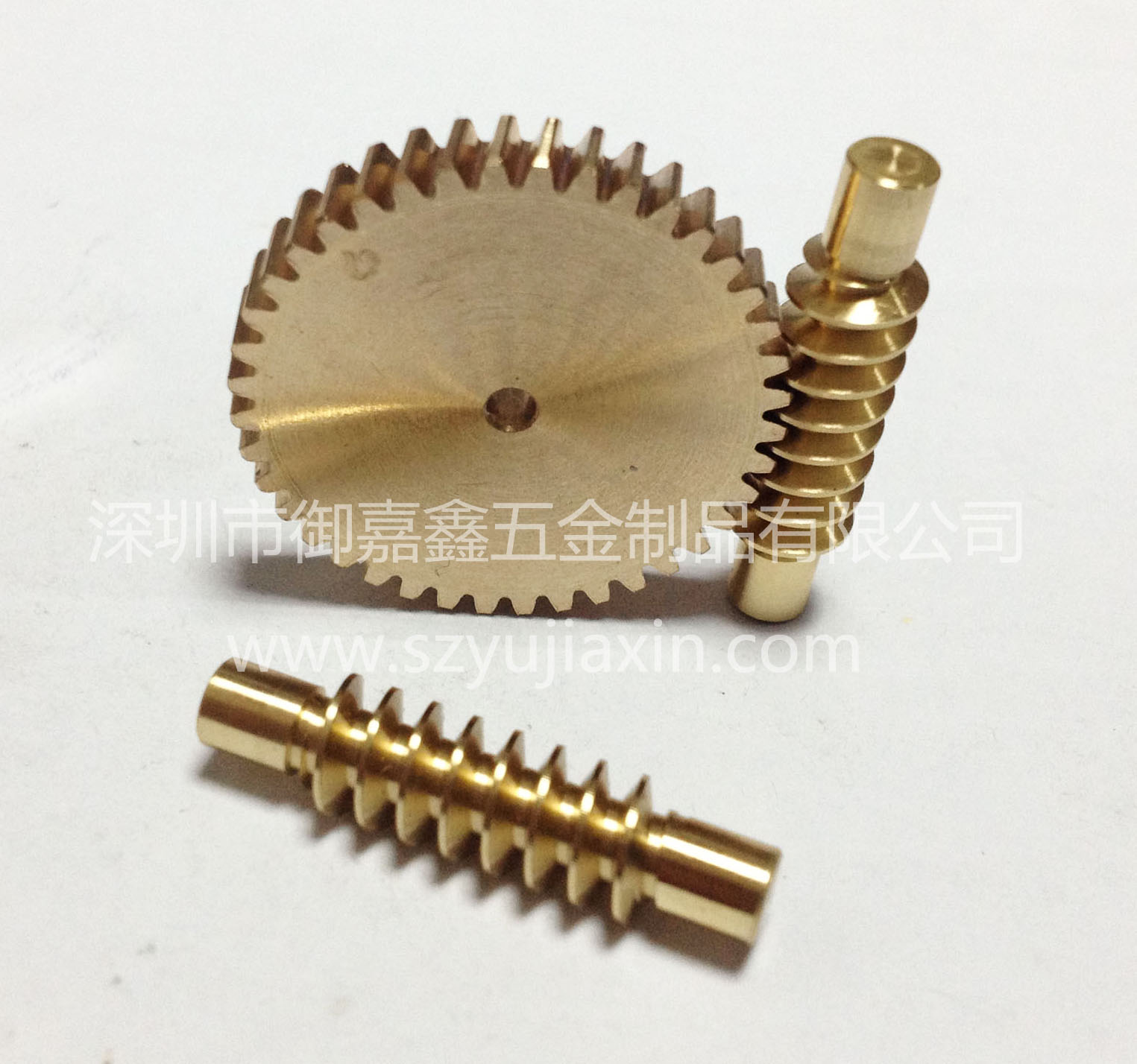 蜗轮蜗杆|紧密加工|御嘉鑫|车床加工|数控车床加工|多头蜗杆|多罗纹蜗杆